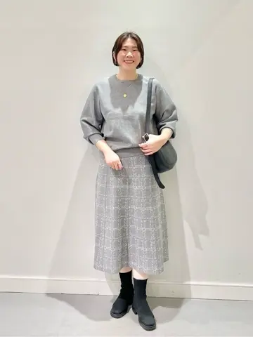 ONWARD CROSSET SELECT 林 コーディネート画像