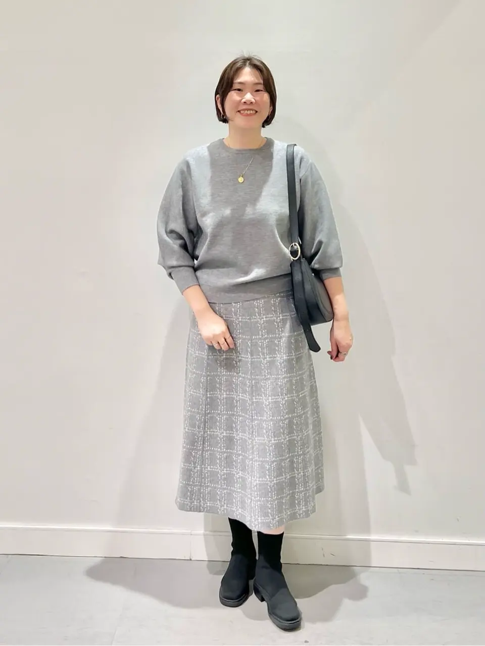 ONWARD CROSSET SELECT 林 コーディネート画像