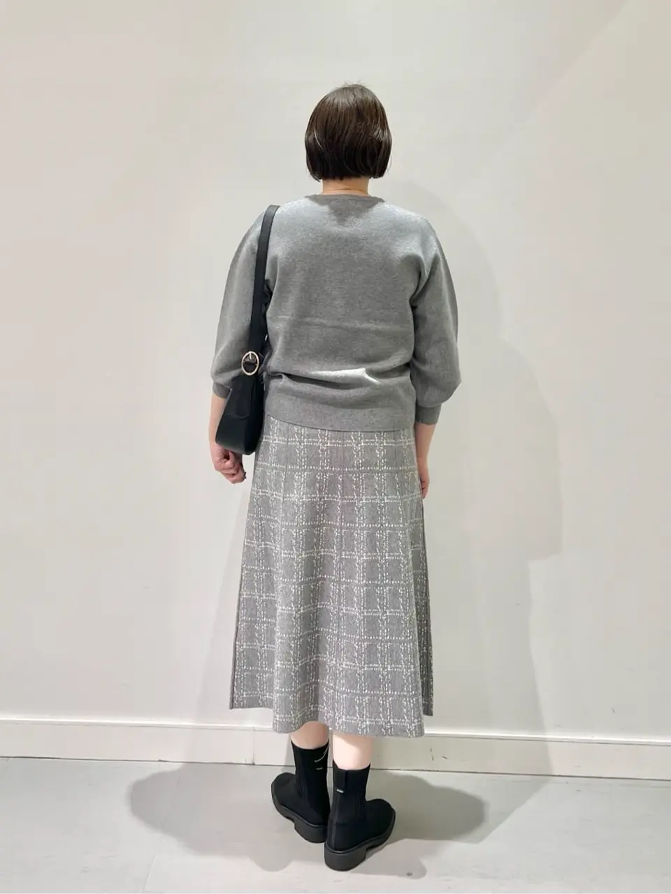 ONWARD CROSSET SELECT 林 コーディネート画像