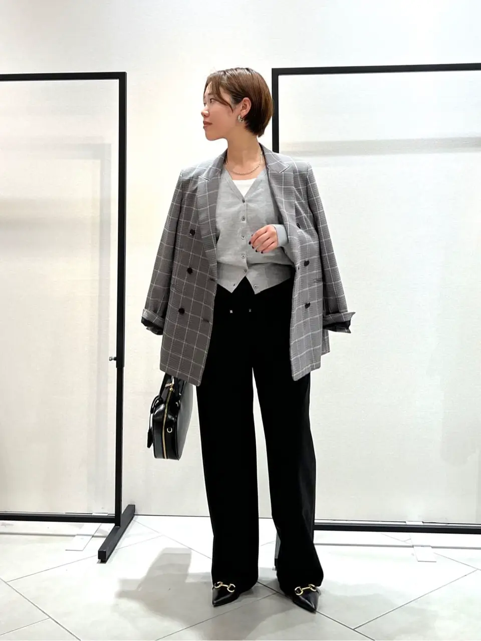 ONWARD CROSSET SELECT 伊藤 コーディネート画像