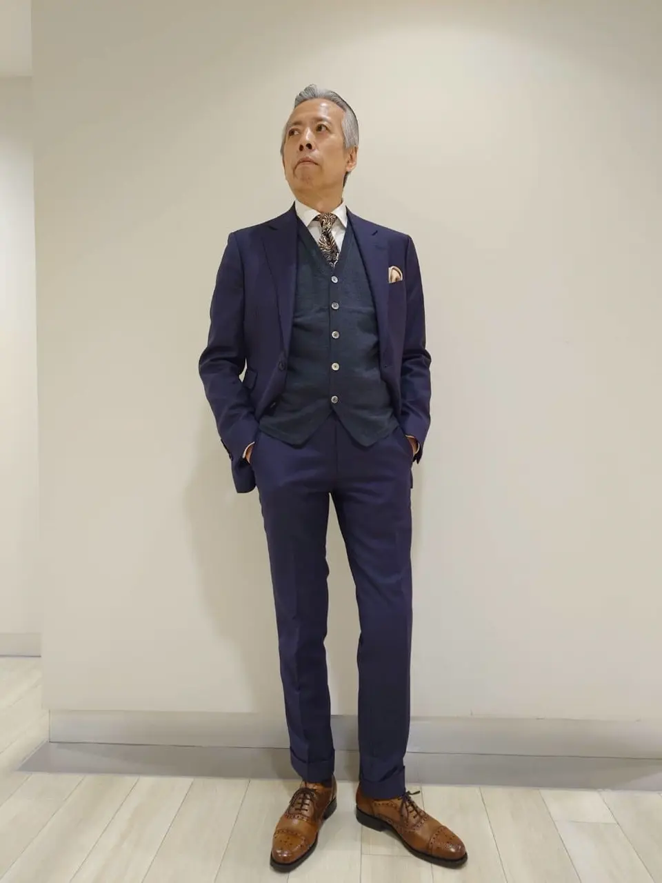 ONWARD CROSSET SELECT 佐瀬 コーディネート画像