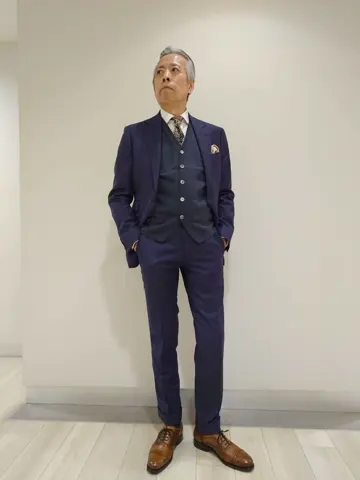 ONWARD CROSSET SELECT 佐瀬 コーディネート画像