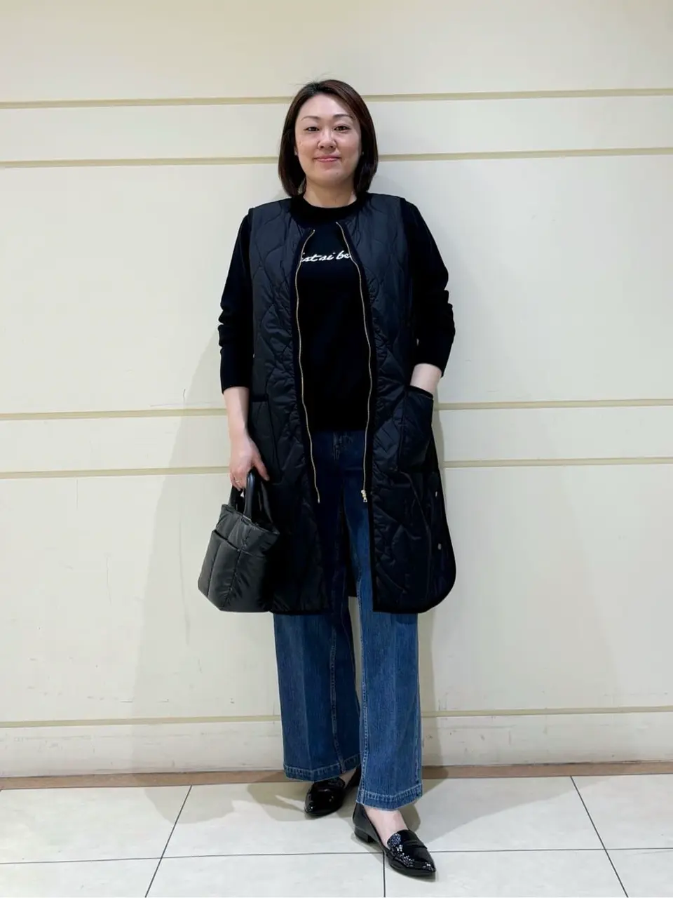 ONWARD CROSSET SELECT 山崎 コーディネート画像