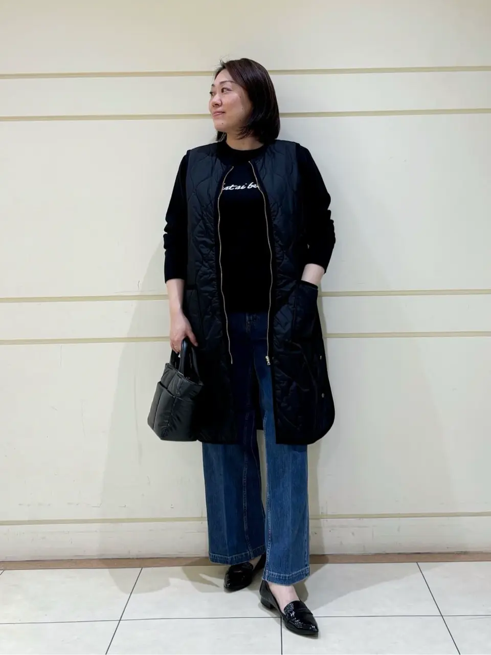 ONWARD CROSSET SELECT 山崎 コーディネート画像