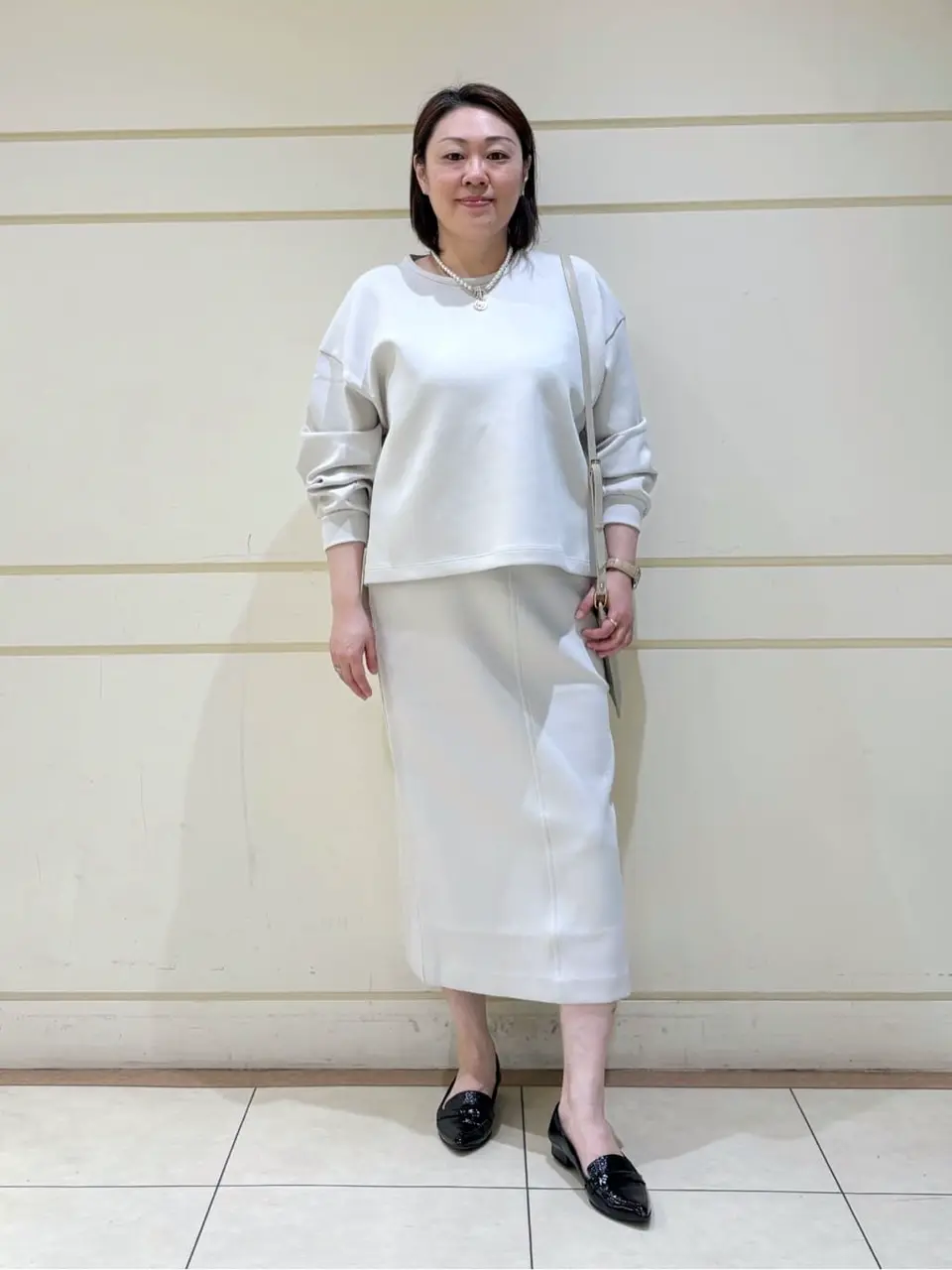 ONWARD CROSSET SELECT 山崎 コーディネート画像