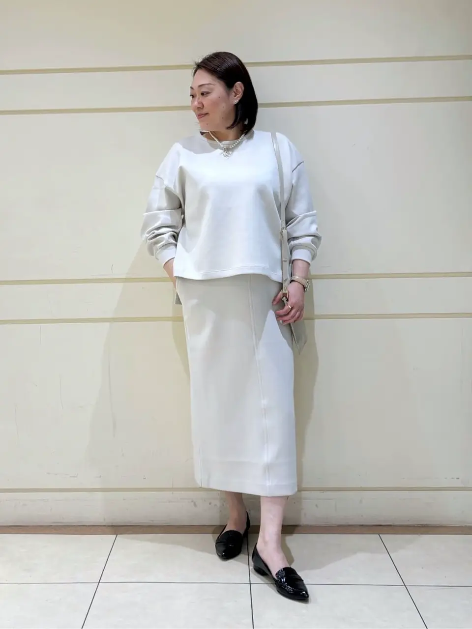 ONWARD CROSSET SELECT 山崎 コーディネート画像