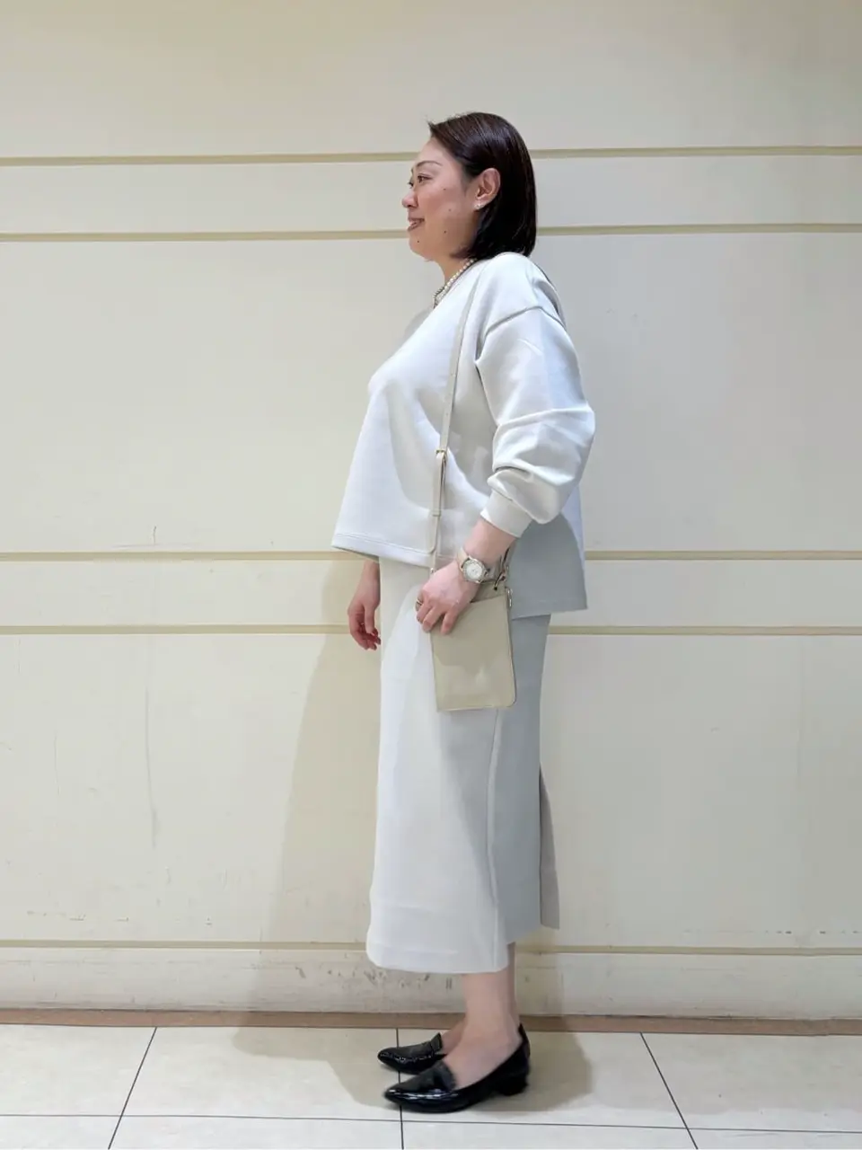 ONWARD CROSSET SELECT 山崎 コーディネート画像