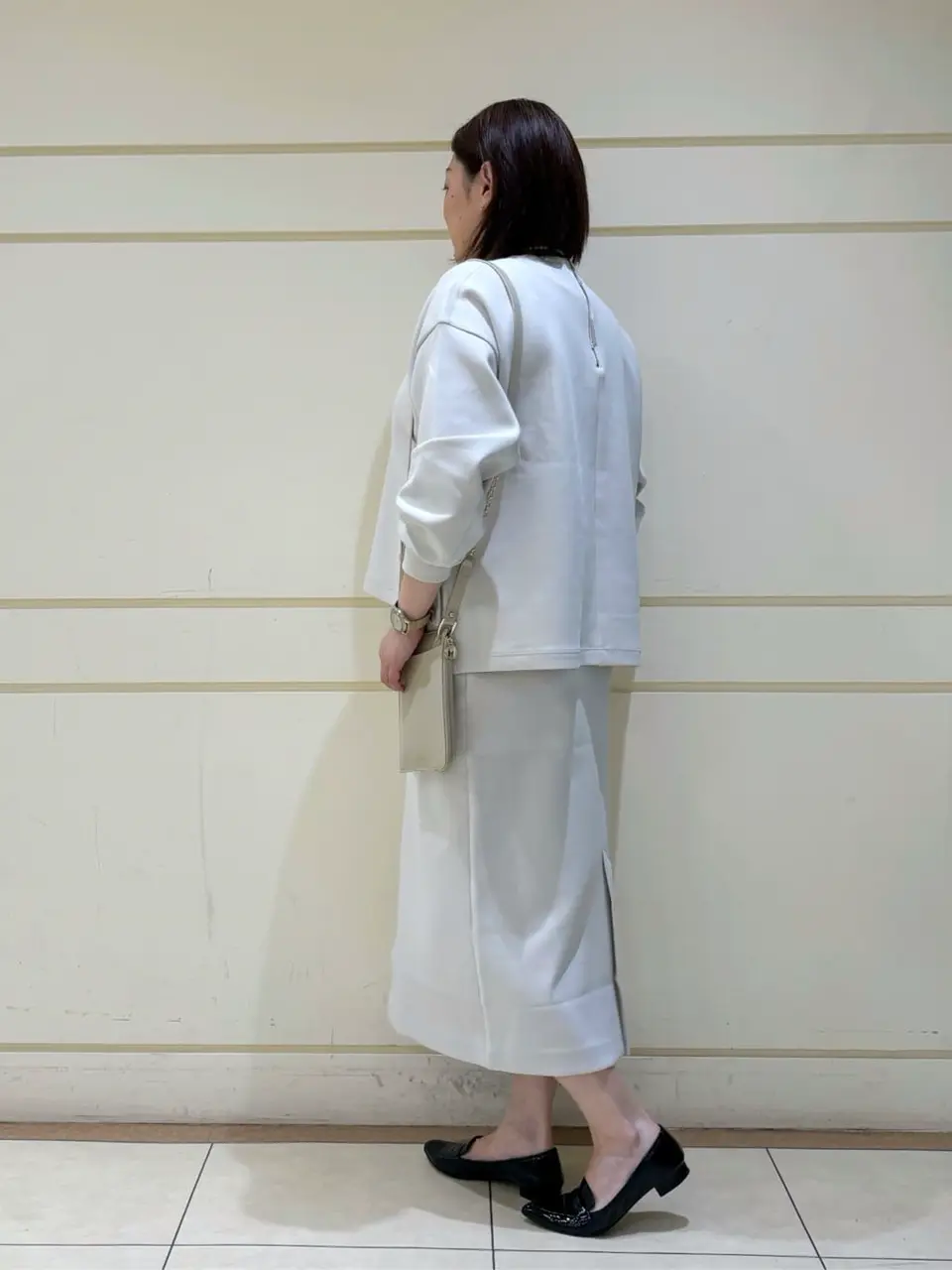 ONWARD CROSSET SELECT 山崎 コーディネート画像