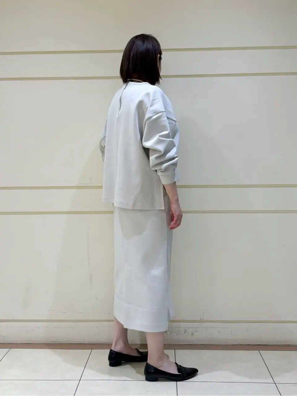 ONWARD CROSSET SELECT 山崎 コーディネート画像