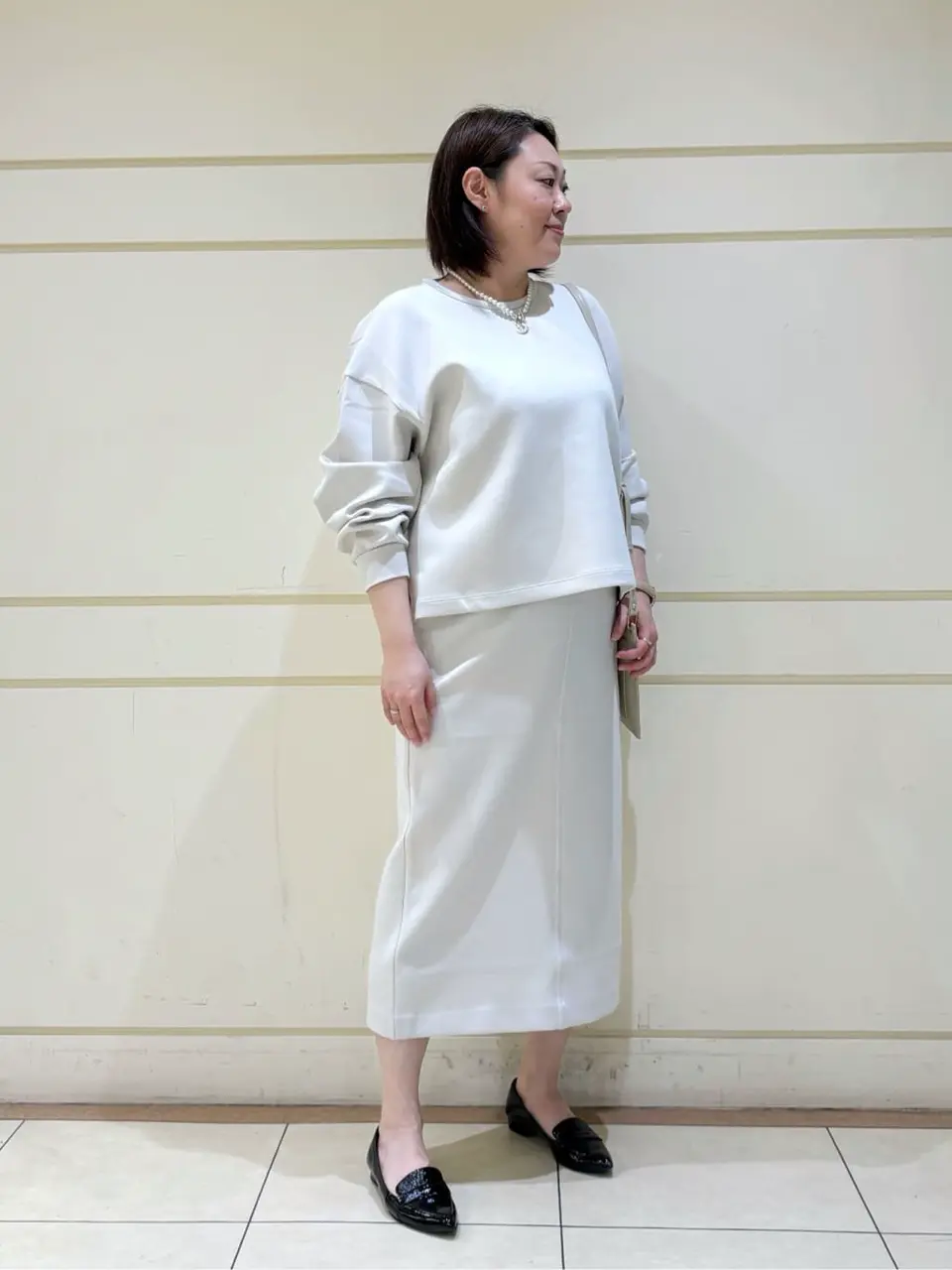 ONWARD CROSSET SELECT 山崎 コーディネート画像