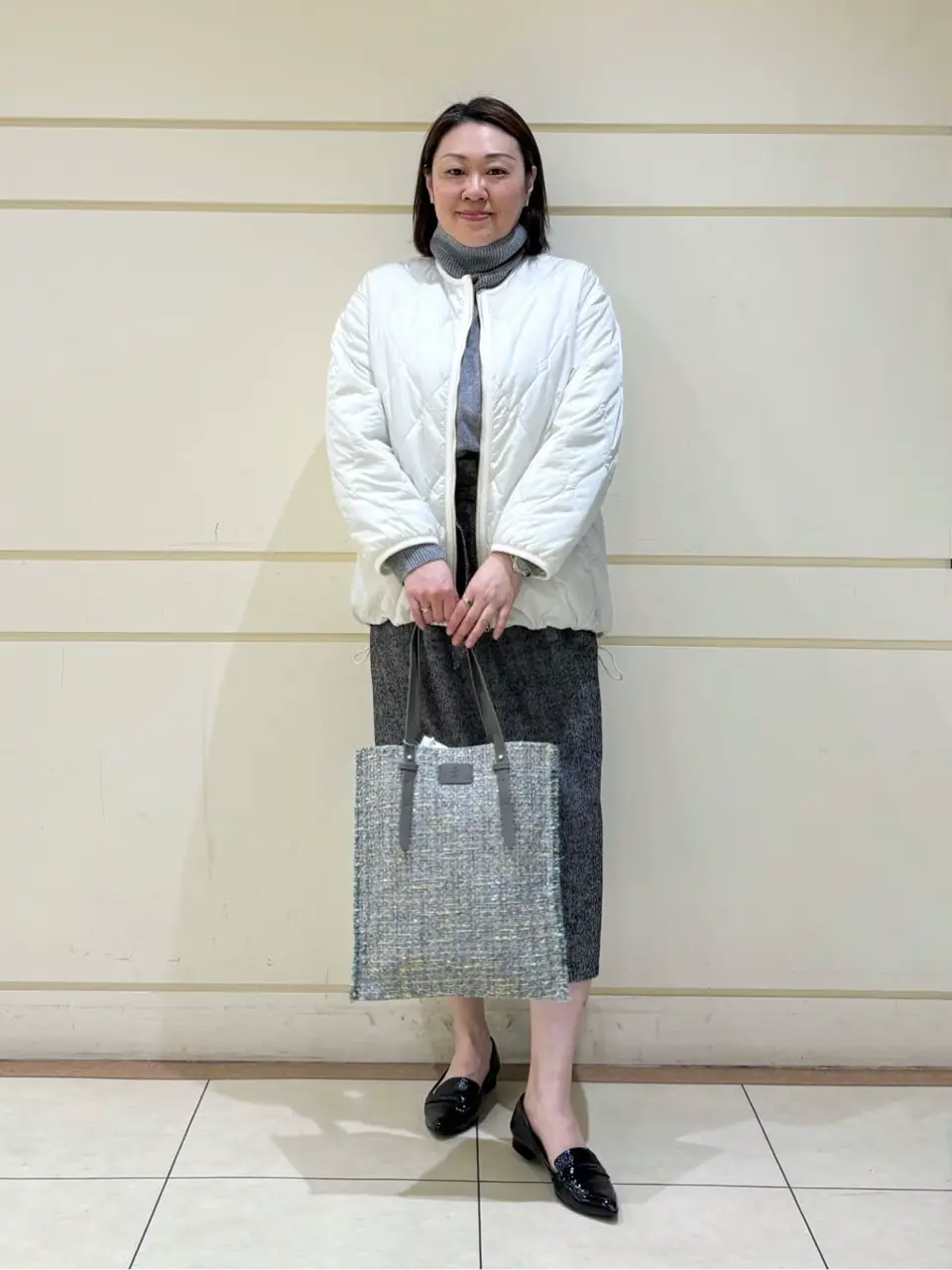 ONWARD CROSSET SELECT 山崎 コーディネート画像