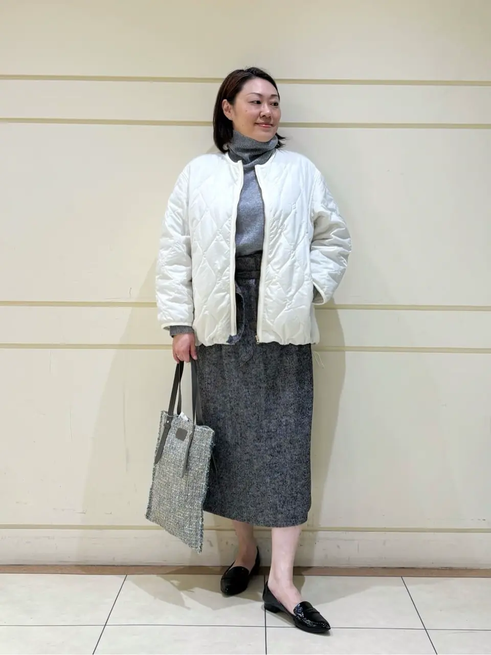 ONWARD CROSSET SELECT 山崎 コーディネート画像