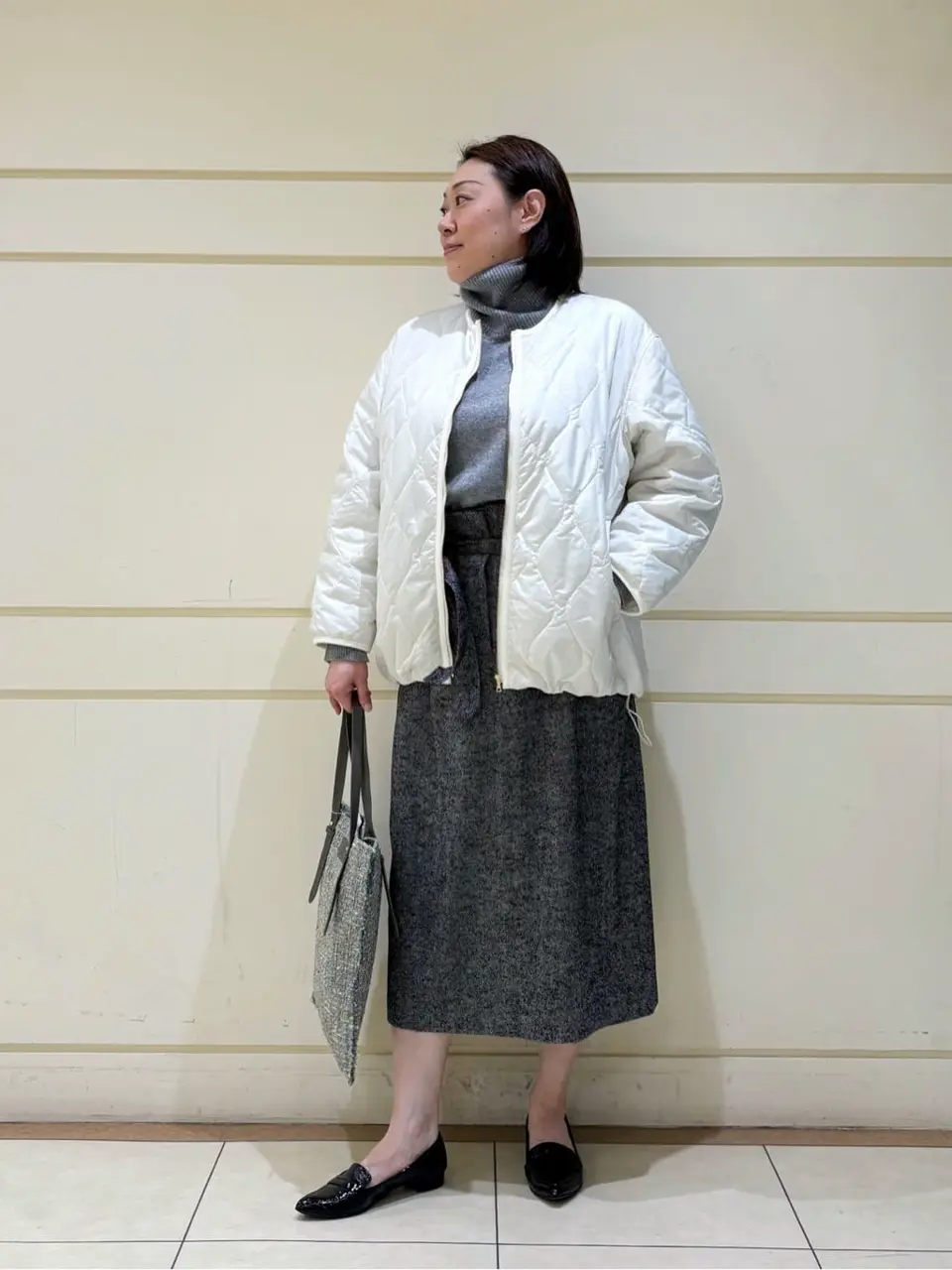 ONWARD CROSSET SELECT 山崎 コーディネート画像