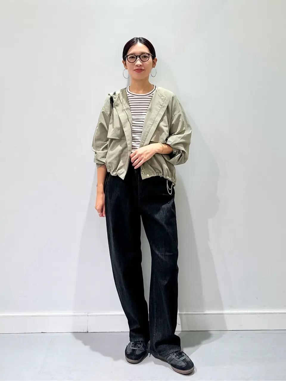  濱野 コーディネート画像