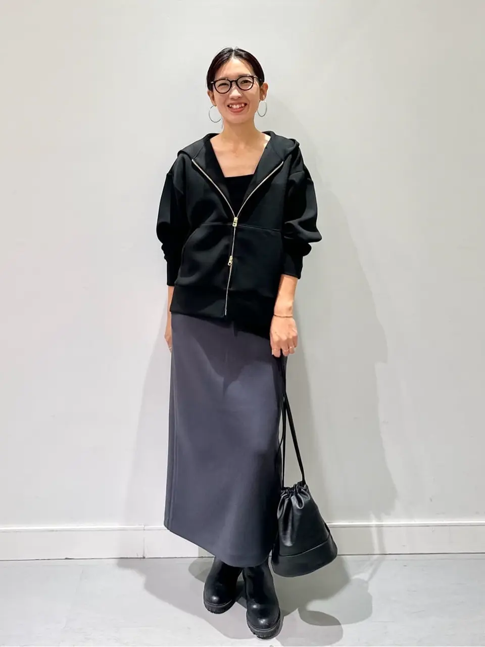  濱野 コーディネート画像