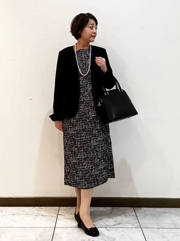 ONWARD CROSSET SELECT 江川 コーディネート画像