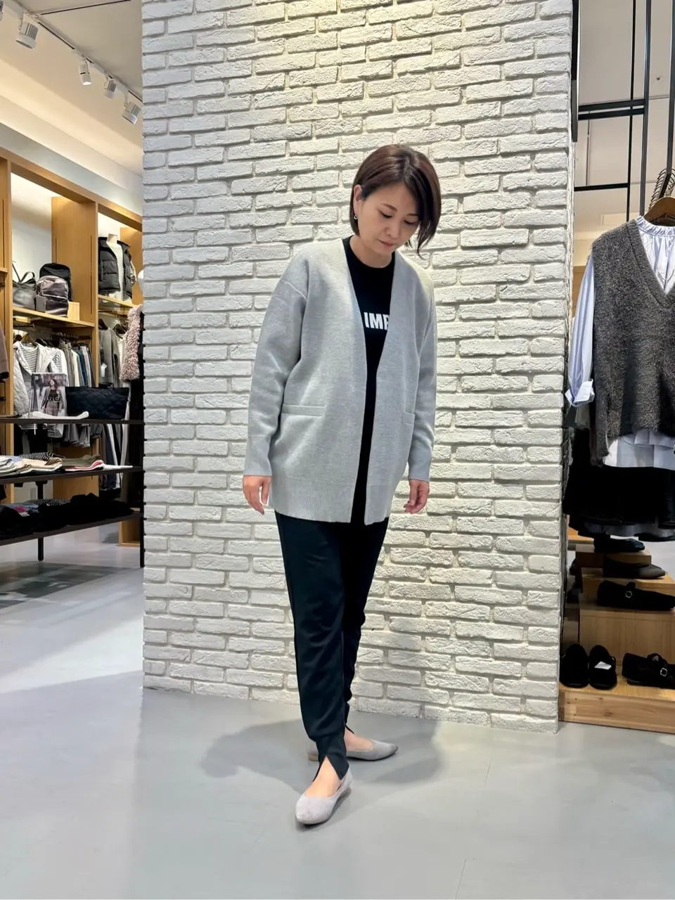 ONWARD CROSSET SELECT Tomi コーディネート画像