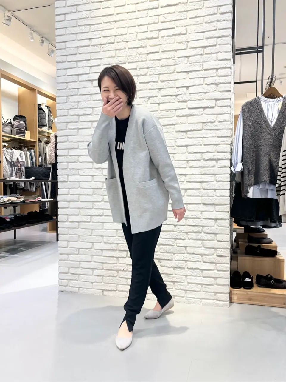 ONWARD CROSSET SELECT Tomi コーディネート画像