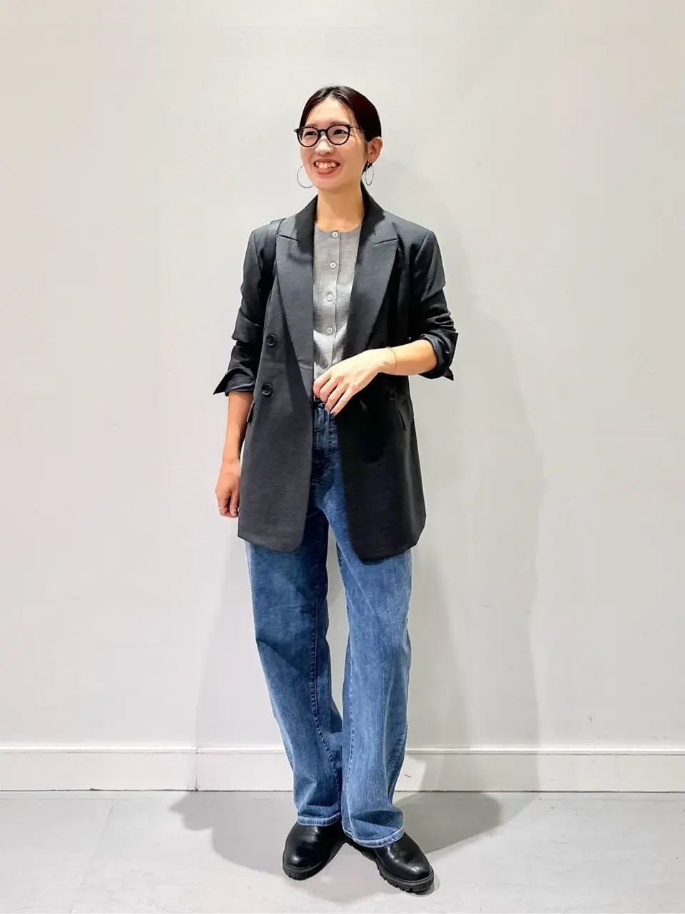  濱野 コーディネート画像