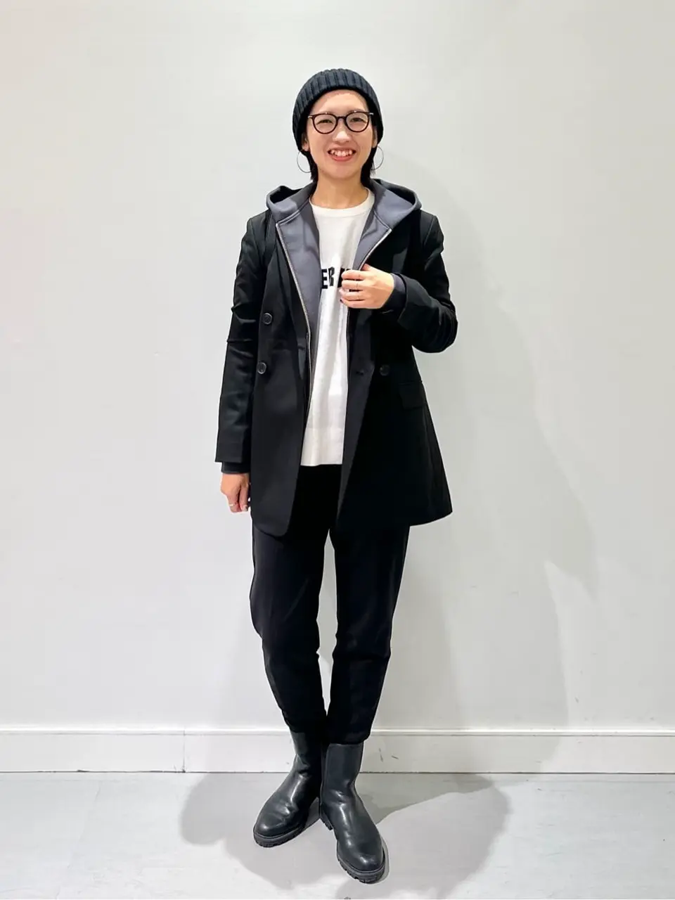  濱野 コーディネート画像