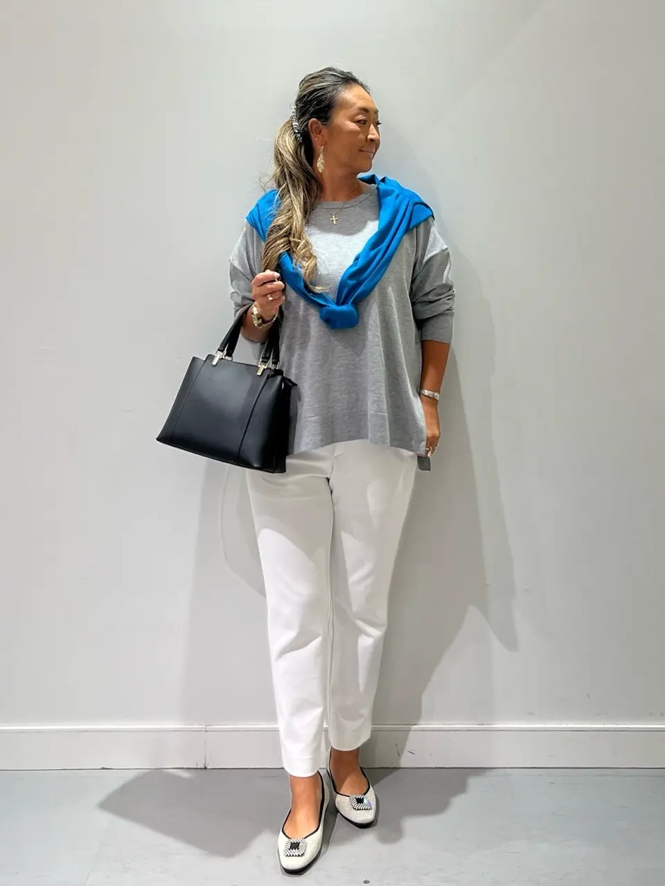  流石　 コーディネート画像