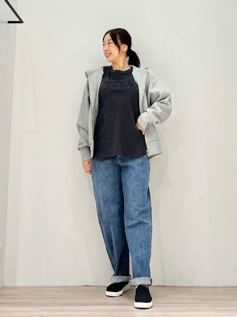 ONWARD CROSSET SELECT SAKAI コーディネート画像