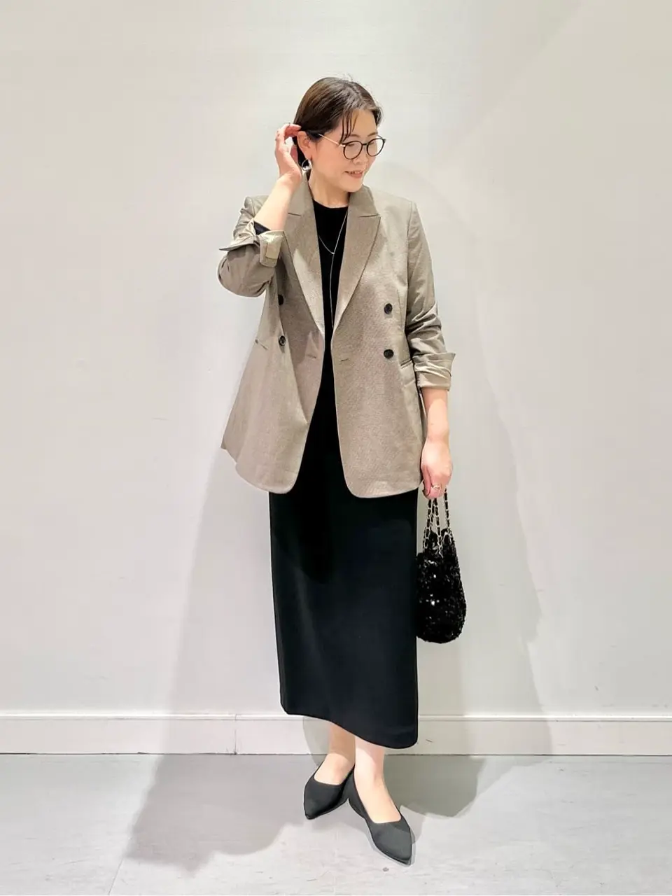 ONWARD CROSSET SELECT 林 コーディネート画像