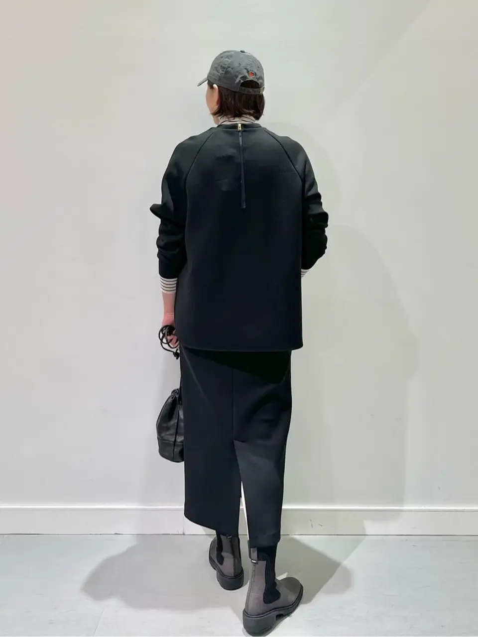 ONWARD CROSSET SELECT 林 コーディネート画像