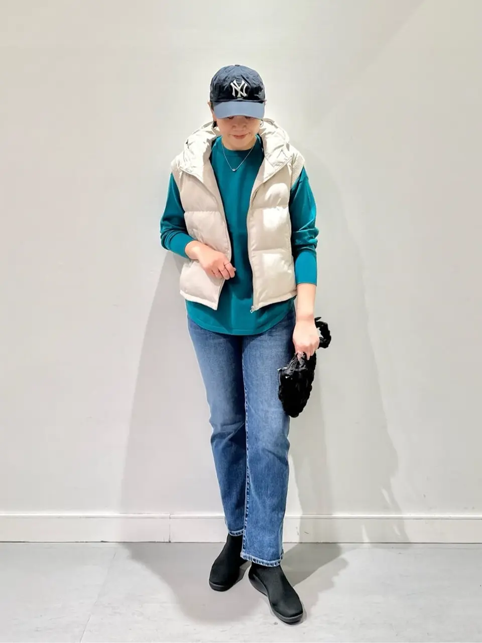 ONWARD CROSSET SELECT 林 コーディネート画像