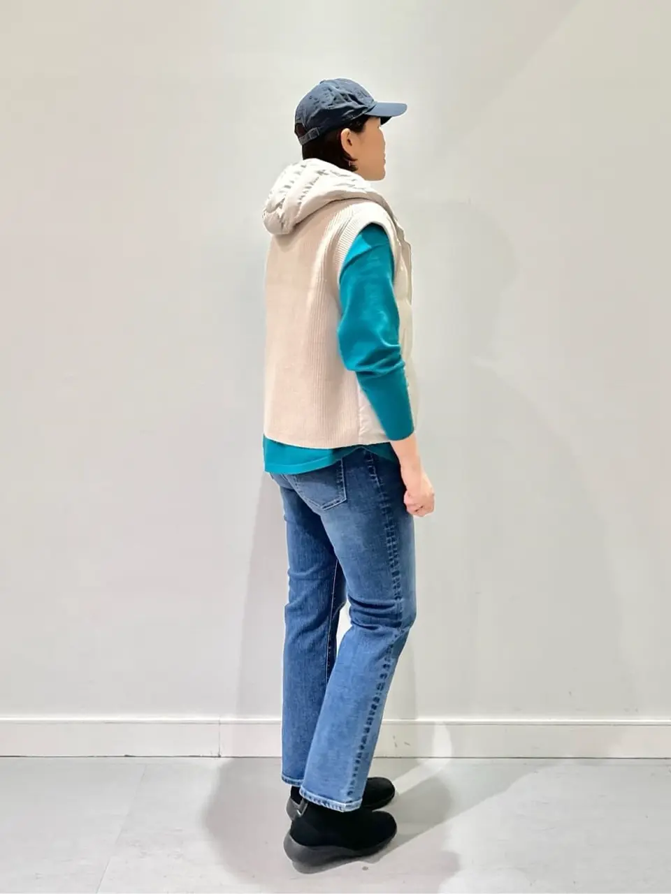 ONWARD CROSSET SELECT 林 コーディネート画像