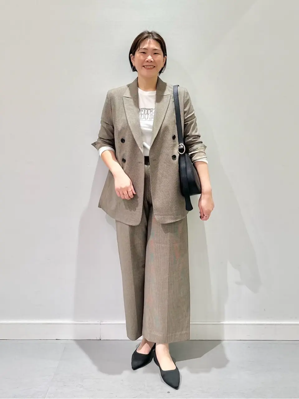 ONWARD CROSSET SELECT 林 コーディネート画像