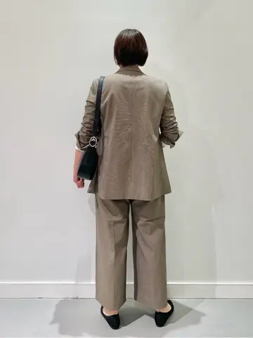 ONWARD CROSSET SELECT 林 コーディネート画像