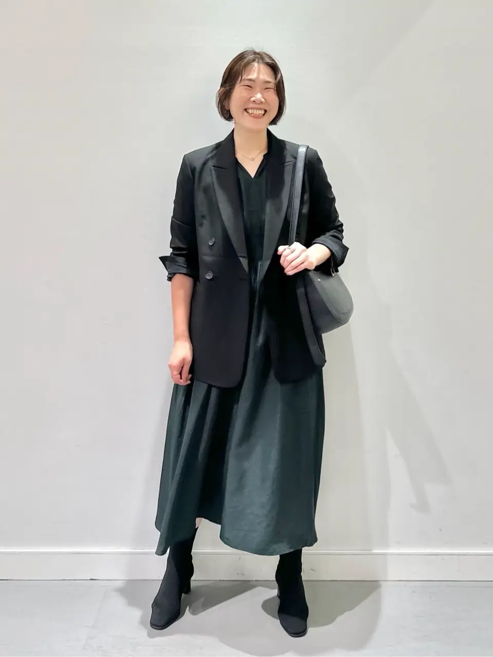 ONWARD CROSSET SELECT 林 コーディネート画像