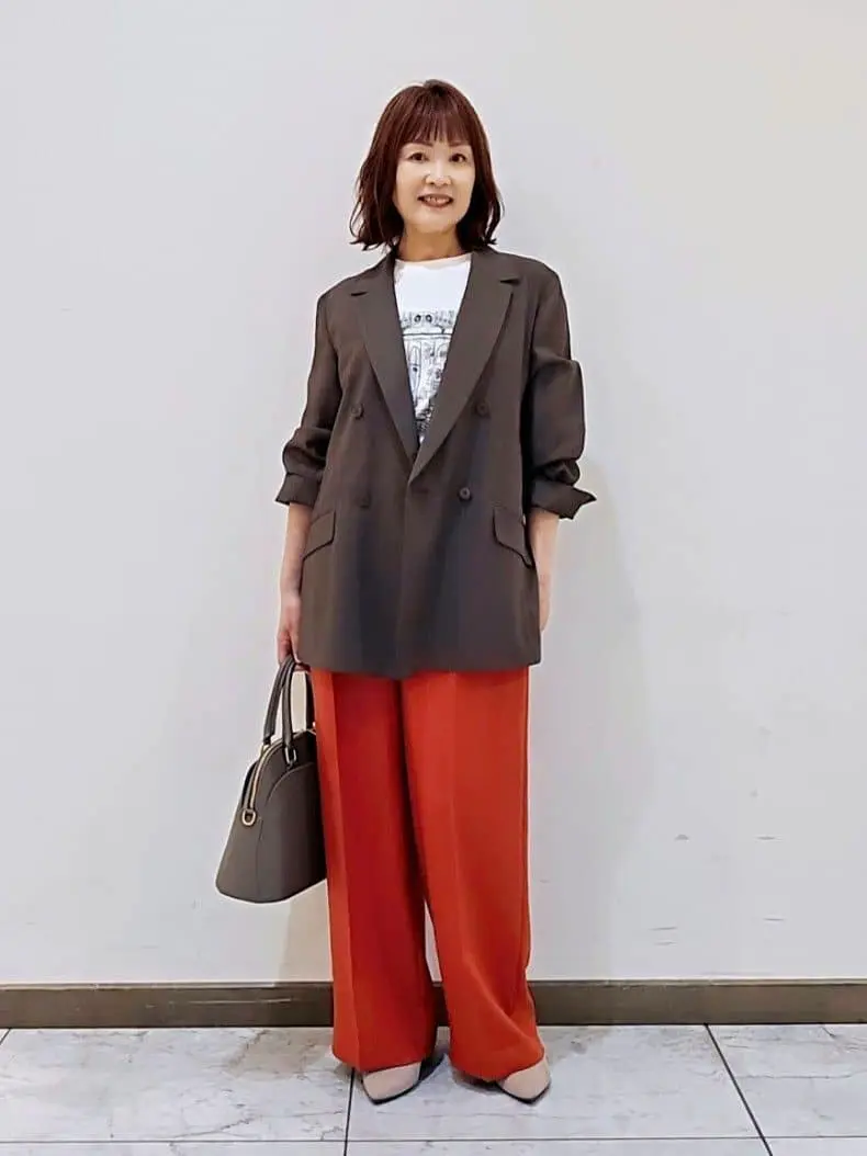 ONWARD CROSSET SELECT 森崎 コーディネート画像