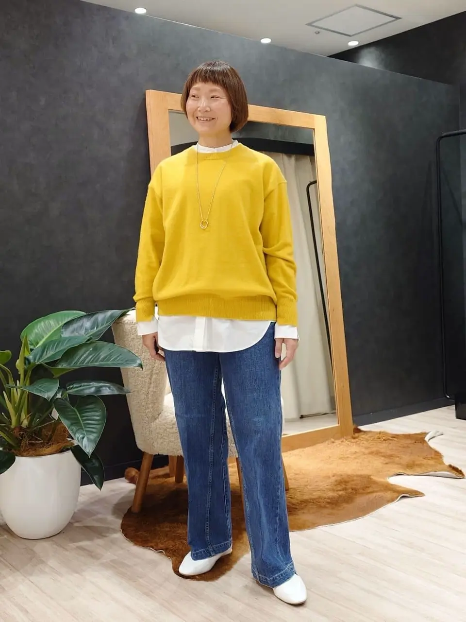 ONWARD CROSSET SELECT スタッフ コーディネート画像