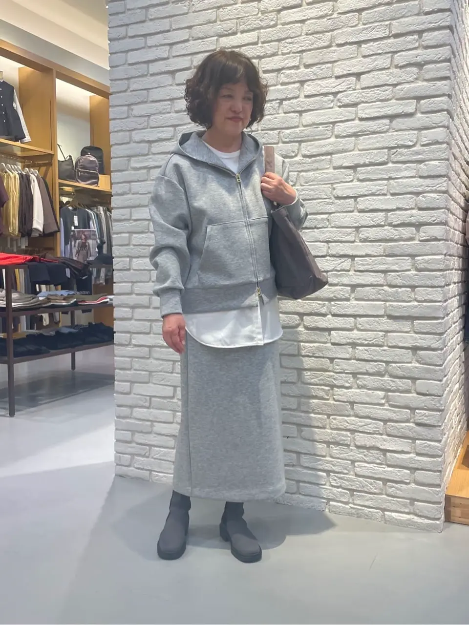 ONWARD CROSSET SELECT TSUKI コーディネート画像