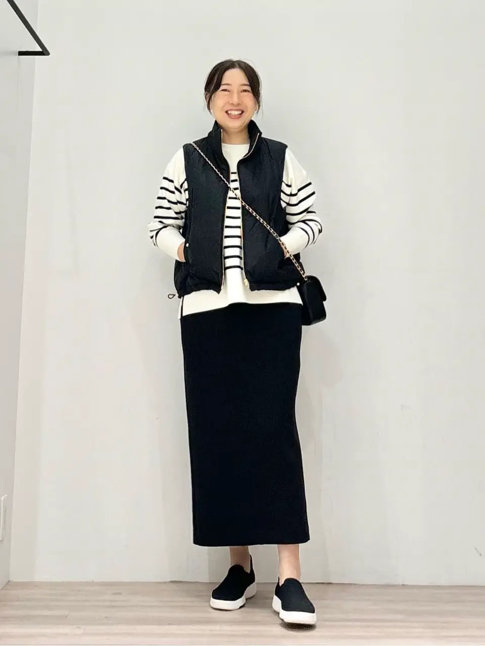 ONWARD CROSSET SELECT SAKAI コーディネート画像