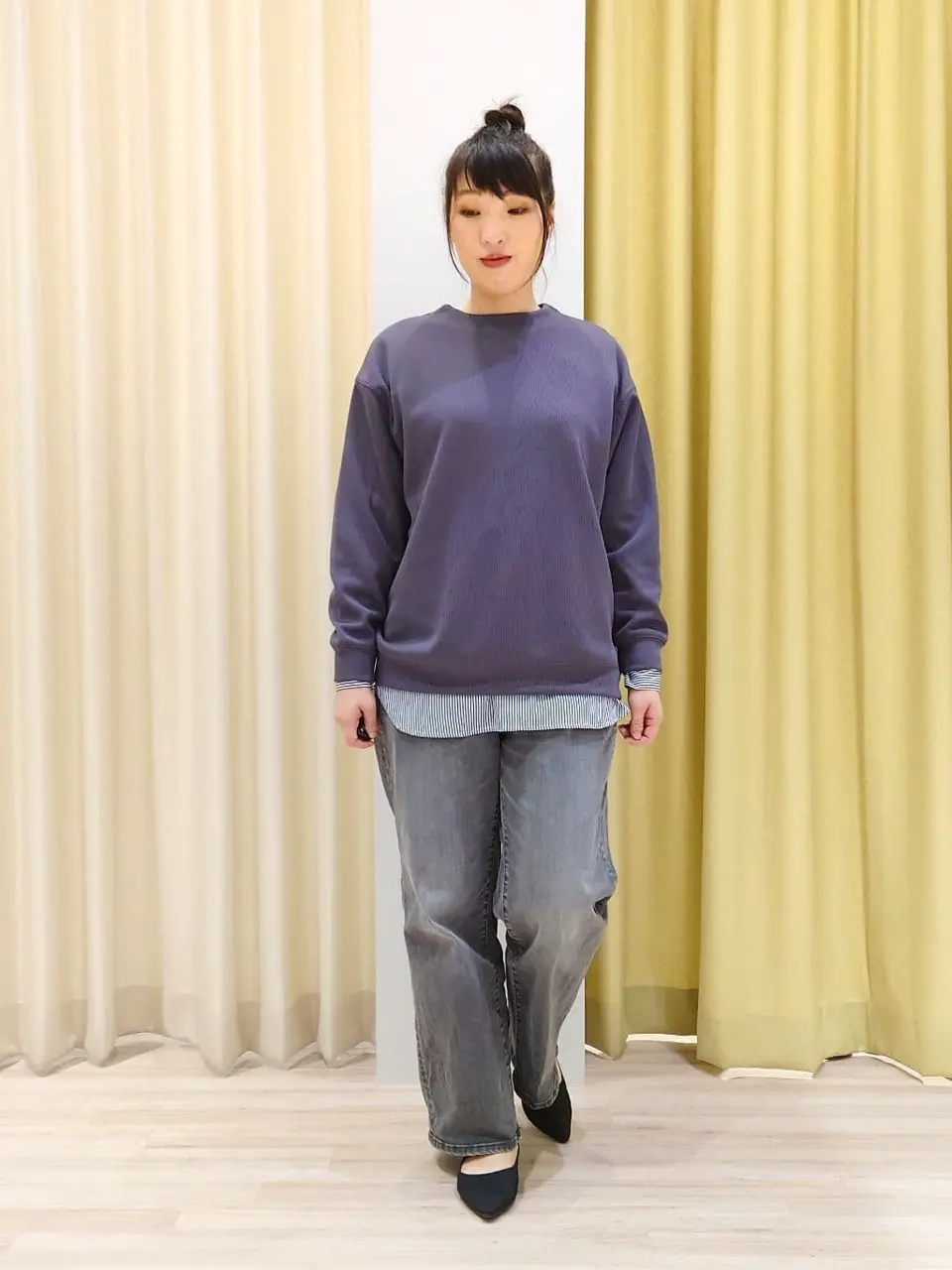 ONWARD CROSSET SELECT 岡 コーディネート画像