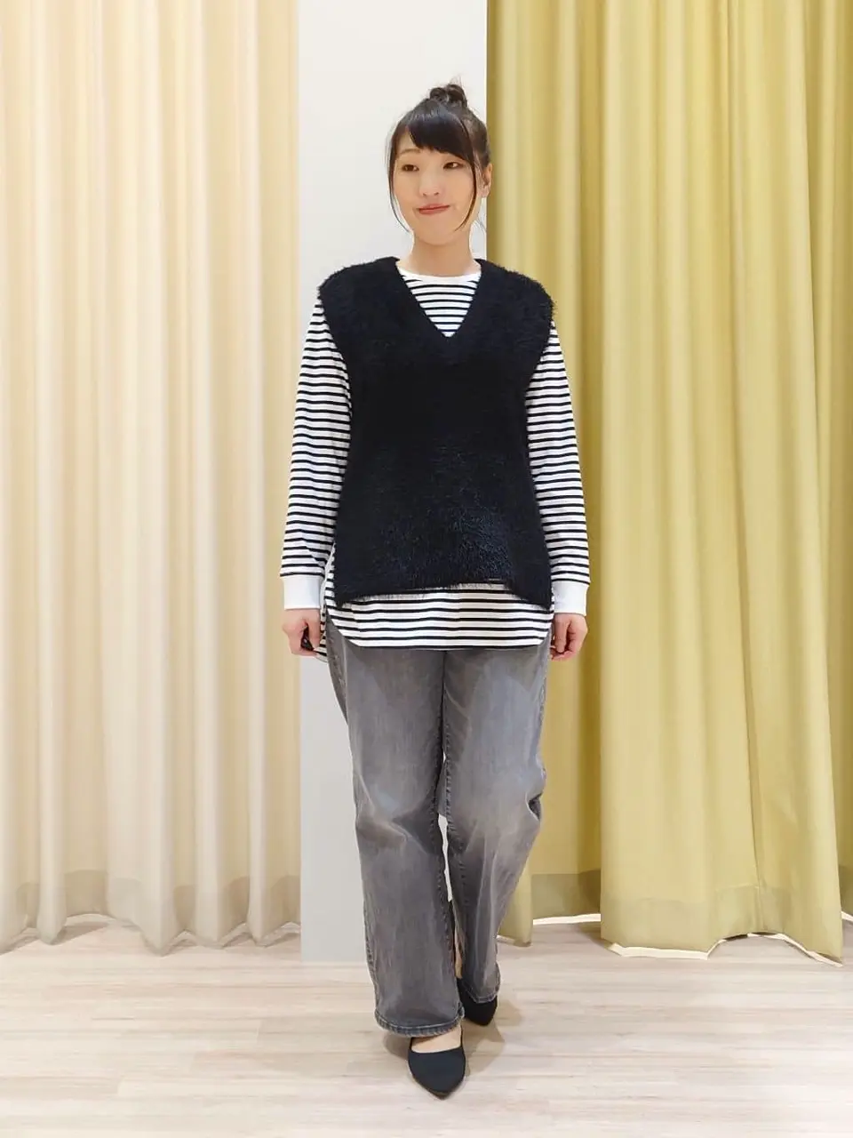 ONWARD CROSSET SELECT 岡 コーディネート画像