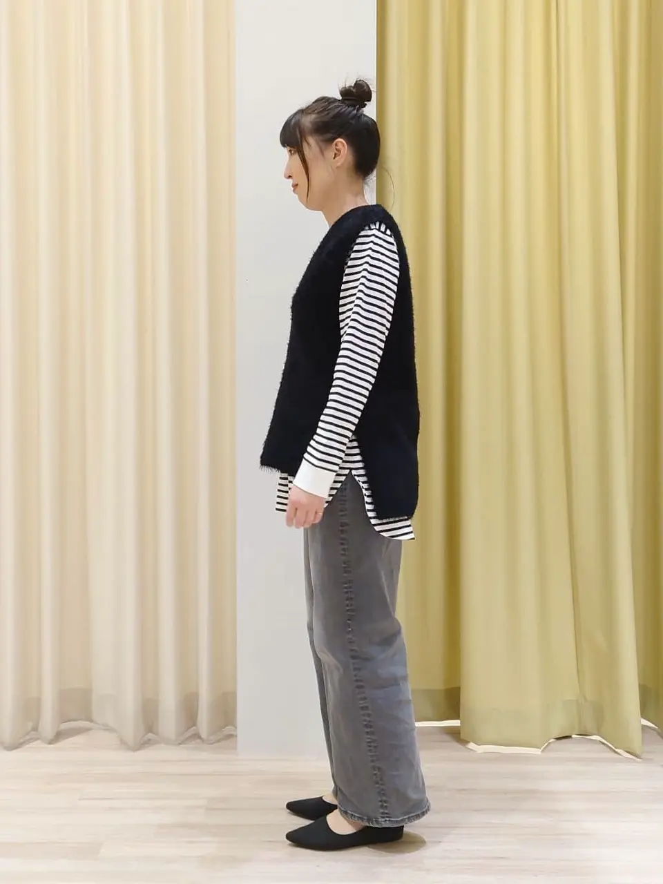 ONWARD CROSSET SELECT 岡 コーディネート画像