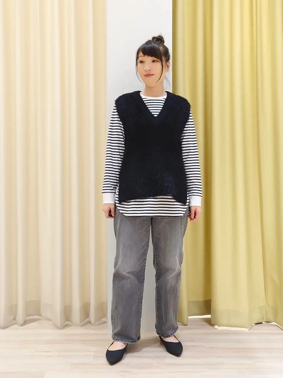 ONWARD CROSSET SELECT 岡 コーディネート画像