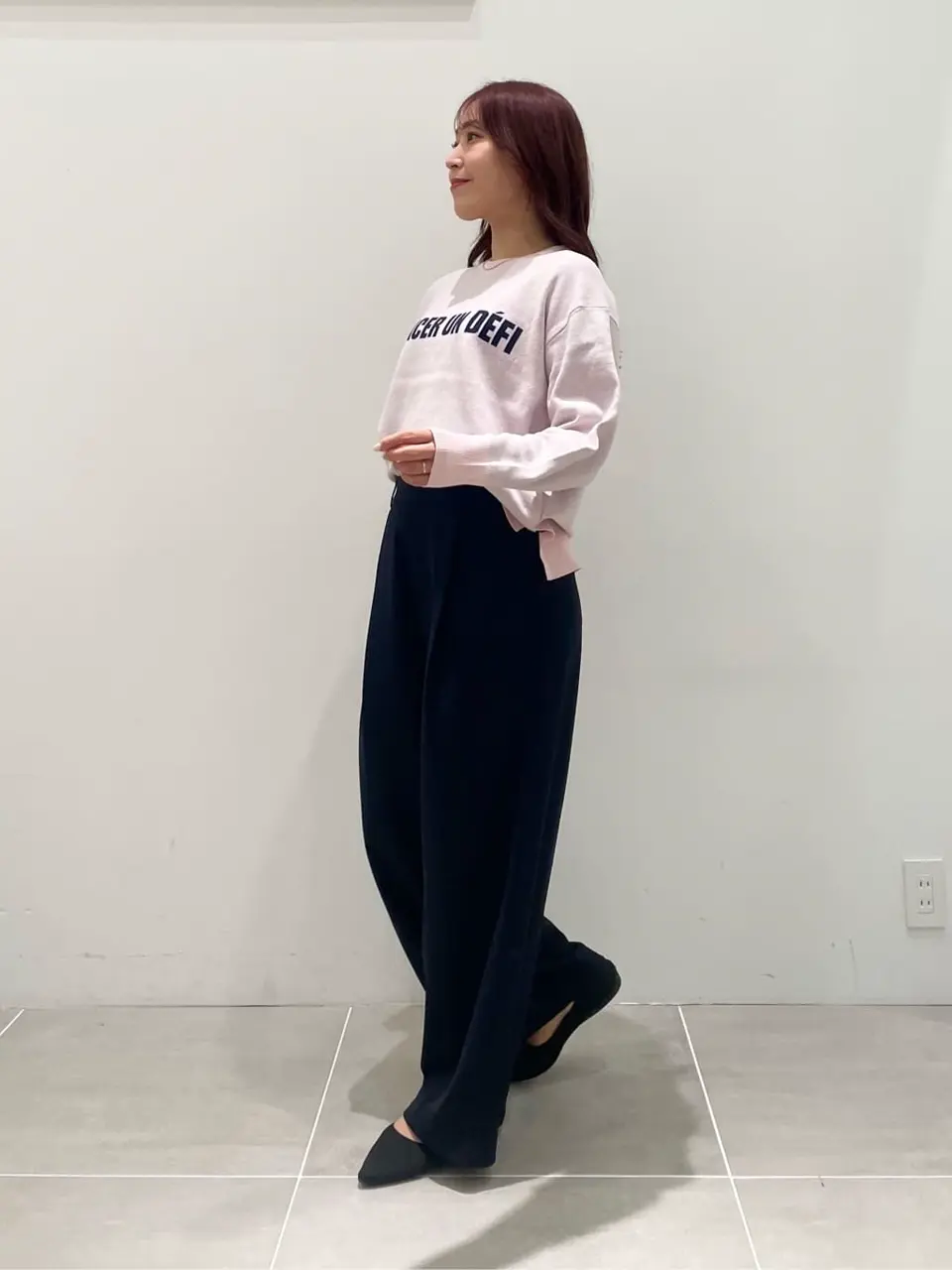 ONWARD CROSSET SELECT 戸澤 コーディネート画像