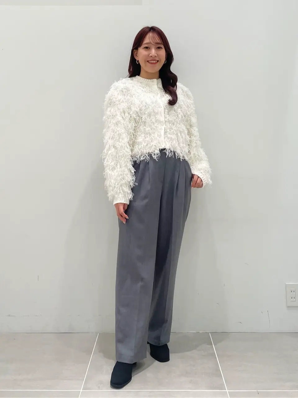 ONWARD CROSSET SELECT 戸澤 コーディネート画像