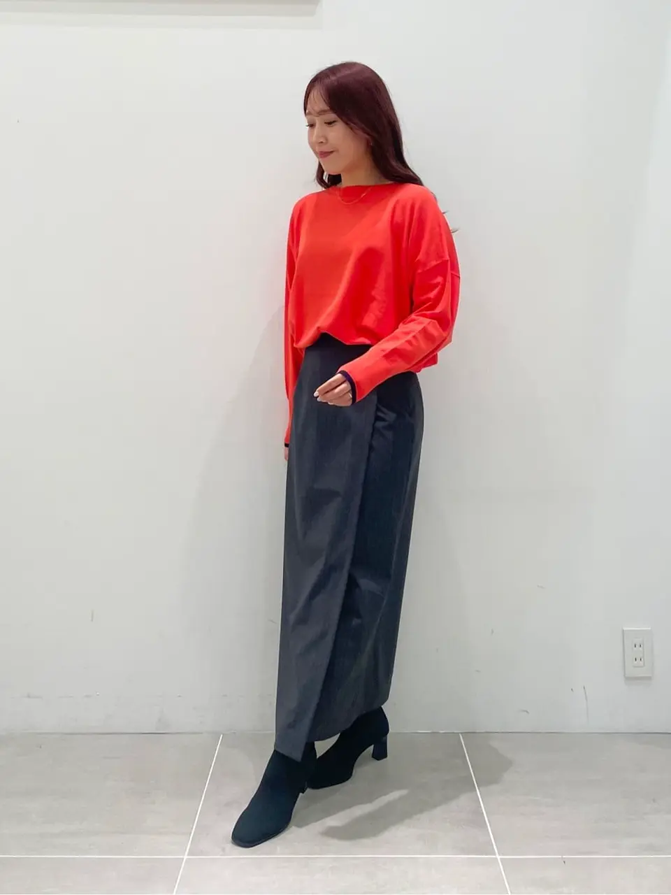 ONWARD CROSSET SELECT 戸澤 コーディネート画像