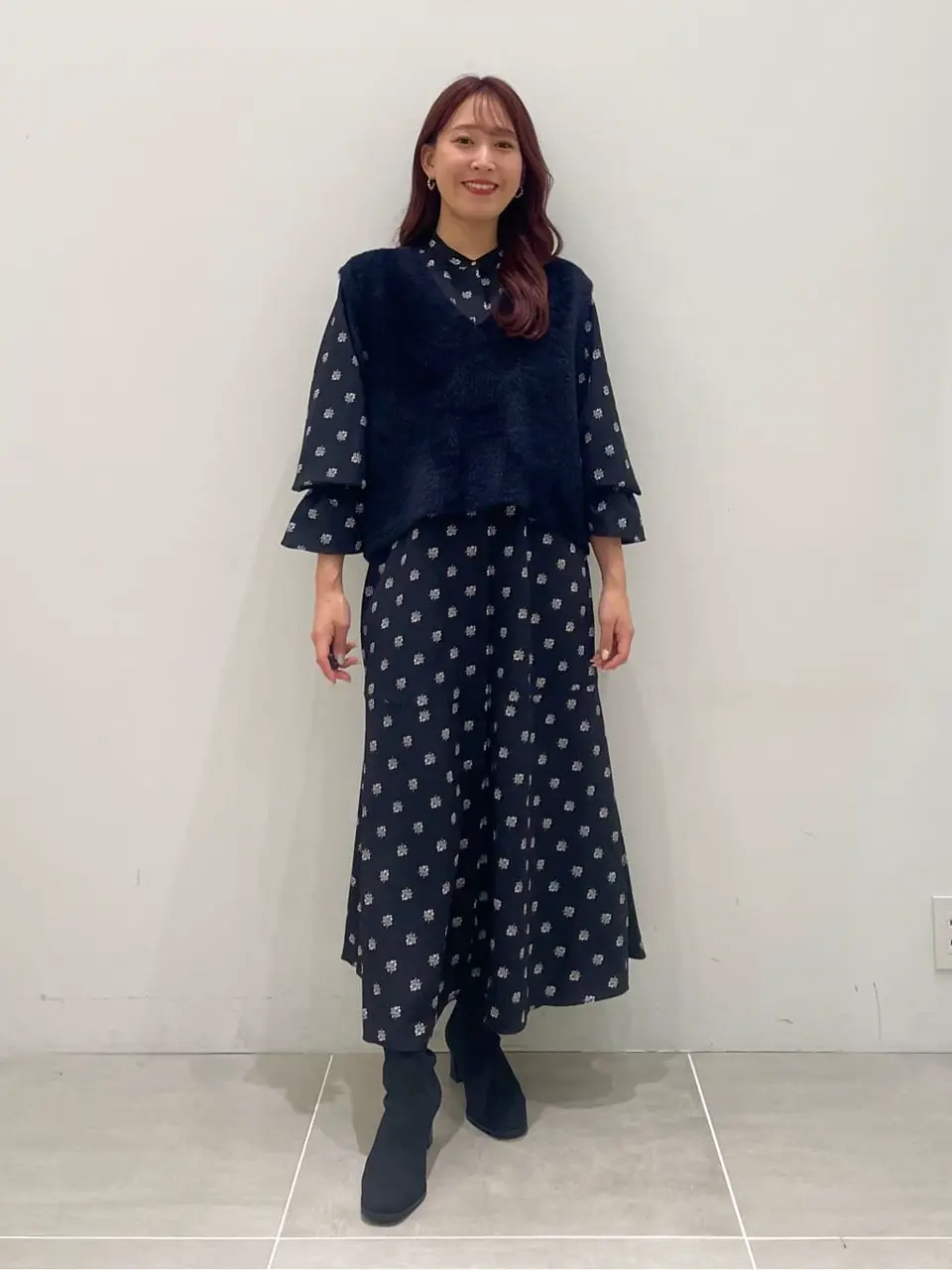 ONWARD CROSSET SELECT 戸澤 コーディネート画像