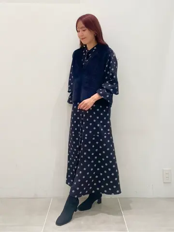 ONWARD CROSSET SELECT 戸澤 コーディネート画像