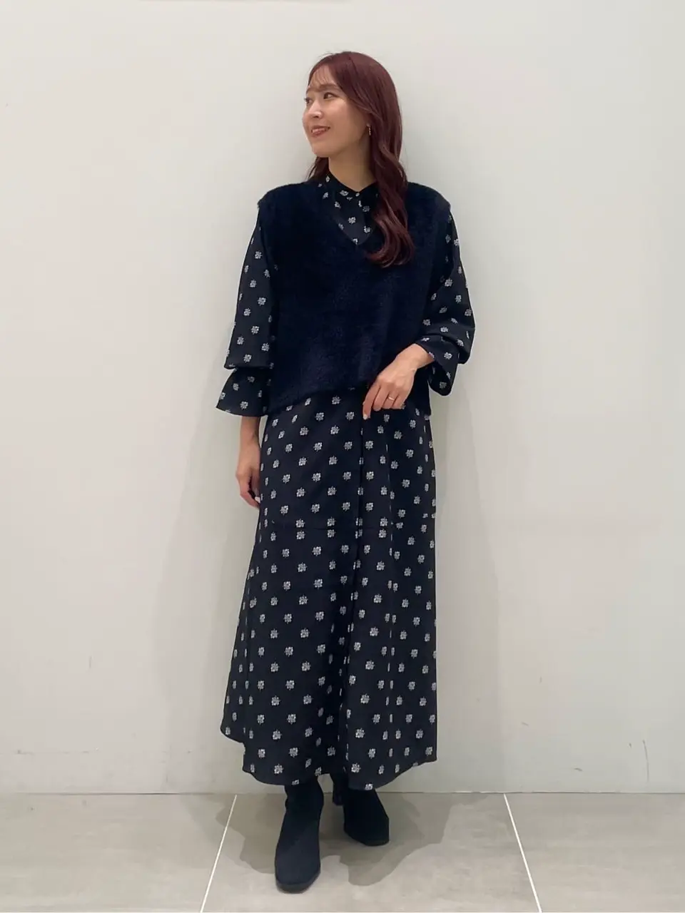 ONWARD CROSSET SELECT 戸澤 コーディネート画像