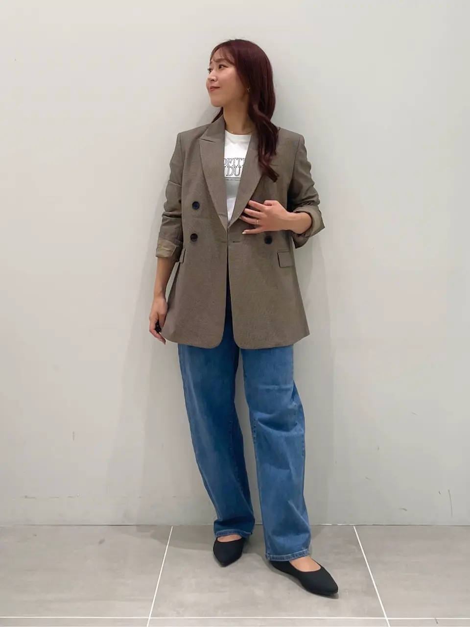 ONWARD CROSSET SELECT 戸澤 コーディネート画像