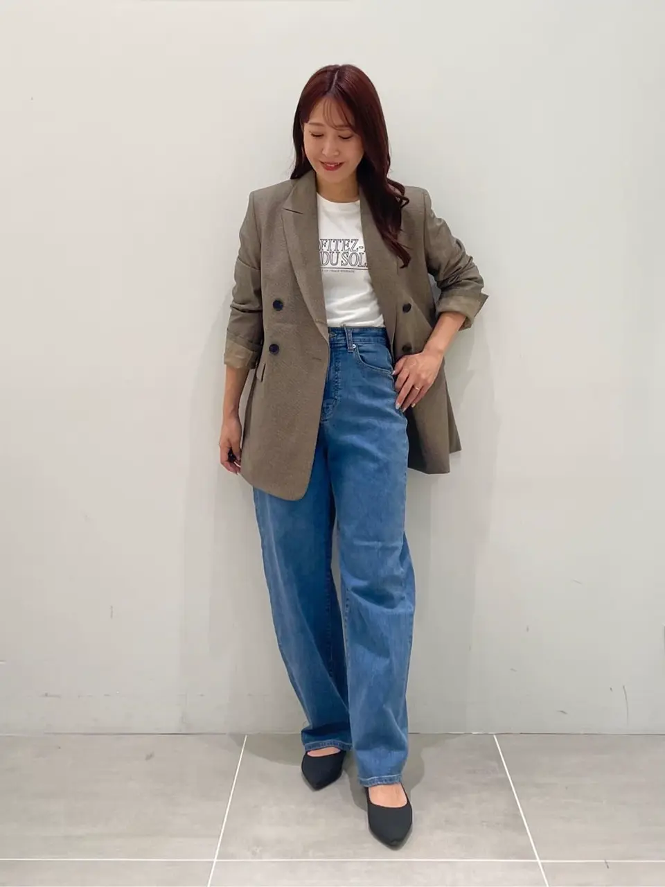 ONWARD CROSSET SELECT 戸澤 コーディネート画像