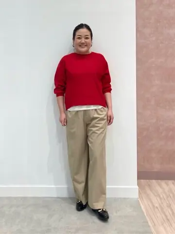 ONWARD CROSSET SELECT 野村 コーディネート画像